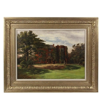 Waiting for the Carriage - Edward I.R. Jennings