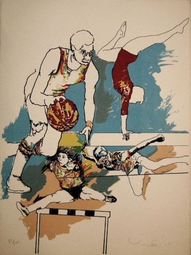 The Athletes by Uri Lifschitz