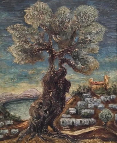 Galilee Landscape by Zvi Livni