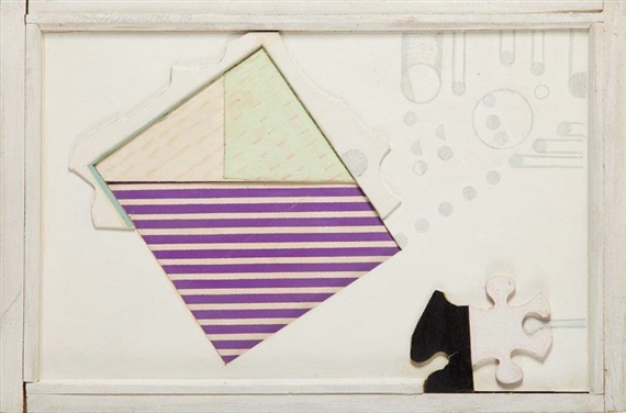 Why in Thursday ? from the cycle "Rain" - Tadeusz Myslowski