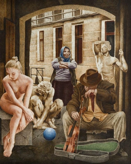 Untitled by Wieslaw Garbolinski, 2001