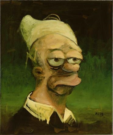 Anton Henning - Galeria Javier López & Fer Frances (La Florida)