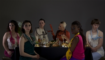 The Café Table Commissions: Appetizers - Nottingham Castle Project