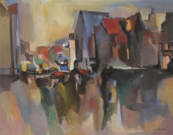 Reflections on the River - Jean Marzelle