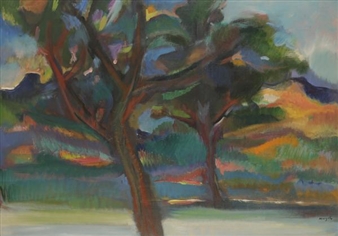 Les Pins in Saint-Remy - Jean Marzelle