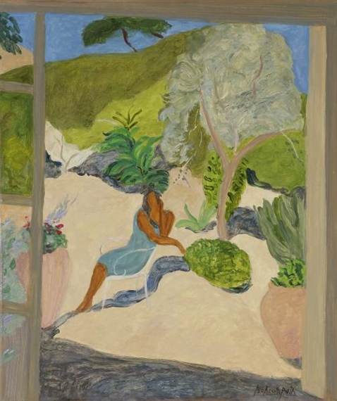 The Garden of Colette by Pierre Boncompain