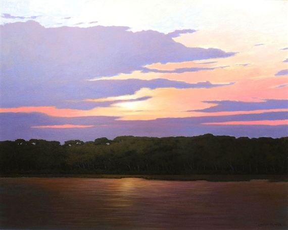 Evening Light by Addison Palmer