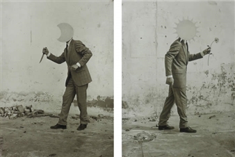 Pieter Laurens Mol: Fourty-Five Feathers Fallon on a Field - Parrotta Contemporary Art, Stuttgart