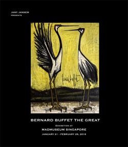 Bernard Buffet The Great - Galerie Matignon