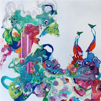 Neon Babylon - Gallery Elena Shchukina