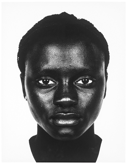 Black Women I (Untitled) by Valérie Belin, 2001