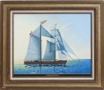 The Ship Courageous - Travis Rauch