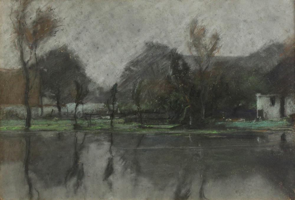 Joseph Frank Currier LANDSCAPE (1887) MutualArt