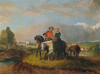 Painted Journeys The Art of John Mix Stanley - Tacoma Art Museum (TAM)