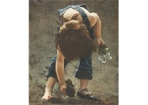 Hill of White Clover - Shinsho Fujioka