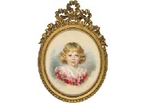 Girl by M. Petiti, 1904