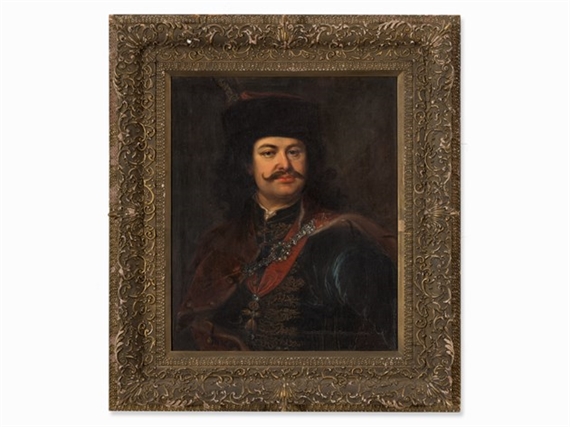 Adám Mányoki | Portrait Fürst Rakoczi | MutualArt