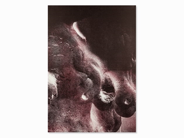 Artwork by Peter Kamm, Absinken, Made of Lithograph in colors on paper