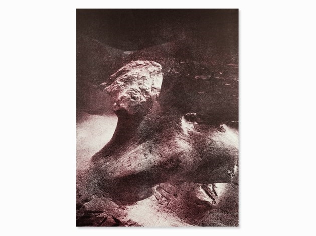 Artwork by Peter Kamm, Durchfliessen, Made of Lithograph in colors on paper