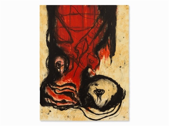 Abstract Composition by Peter Kamm, 1990