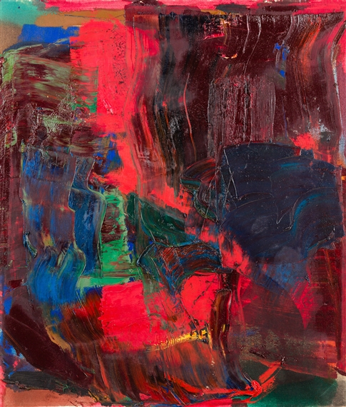 Untitled by Gottfried Mairwöger, 1985