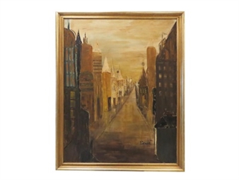 STREET SCENE - Dolores de Parada