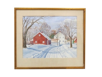 WINTER SCAPE - Edith Vail