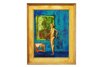 FEMALE NUDE - Jacques Francis Gleiny