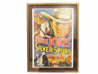 SILVER SPURS - Jules Buck Jones