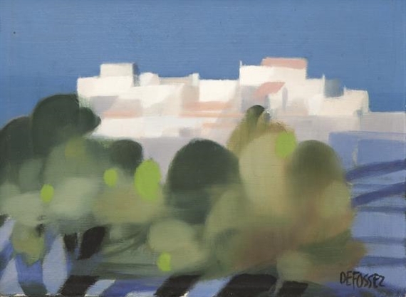 Village by Alfred Defossez