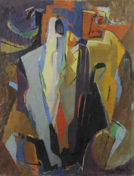 Nelly Marez-Darley | Abstract Composition (1954) | MutualArt