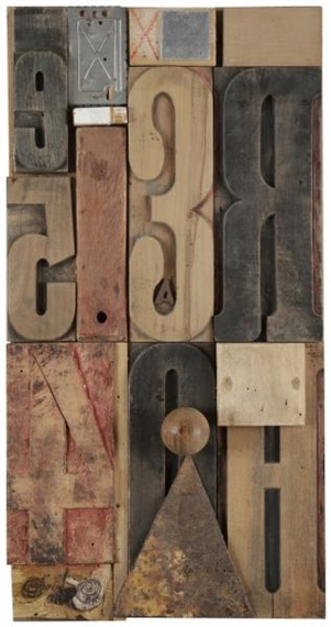 Numbers and Letters by Robert Saint-Cricq