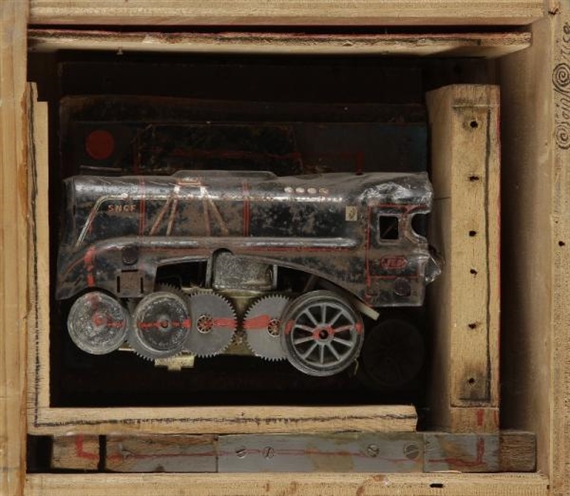 Locomotive by Robert Saint-Cricq