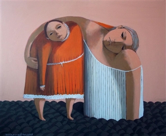 Annie Kurkdjian: Requiem - Albareh Art Gallery