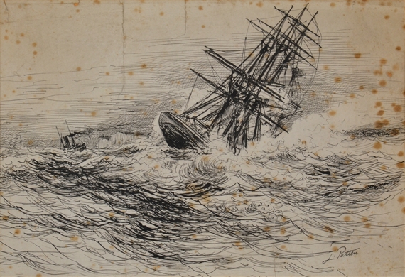 L. Patten | SHIPWRECK | MutualArt