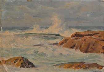 SEASCAPE - Harry Pugmire