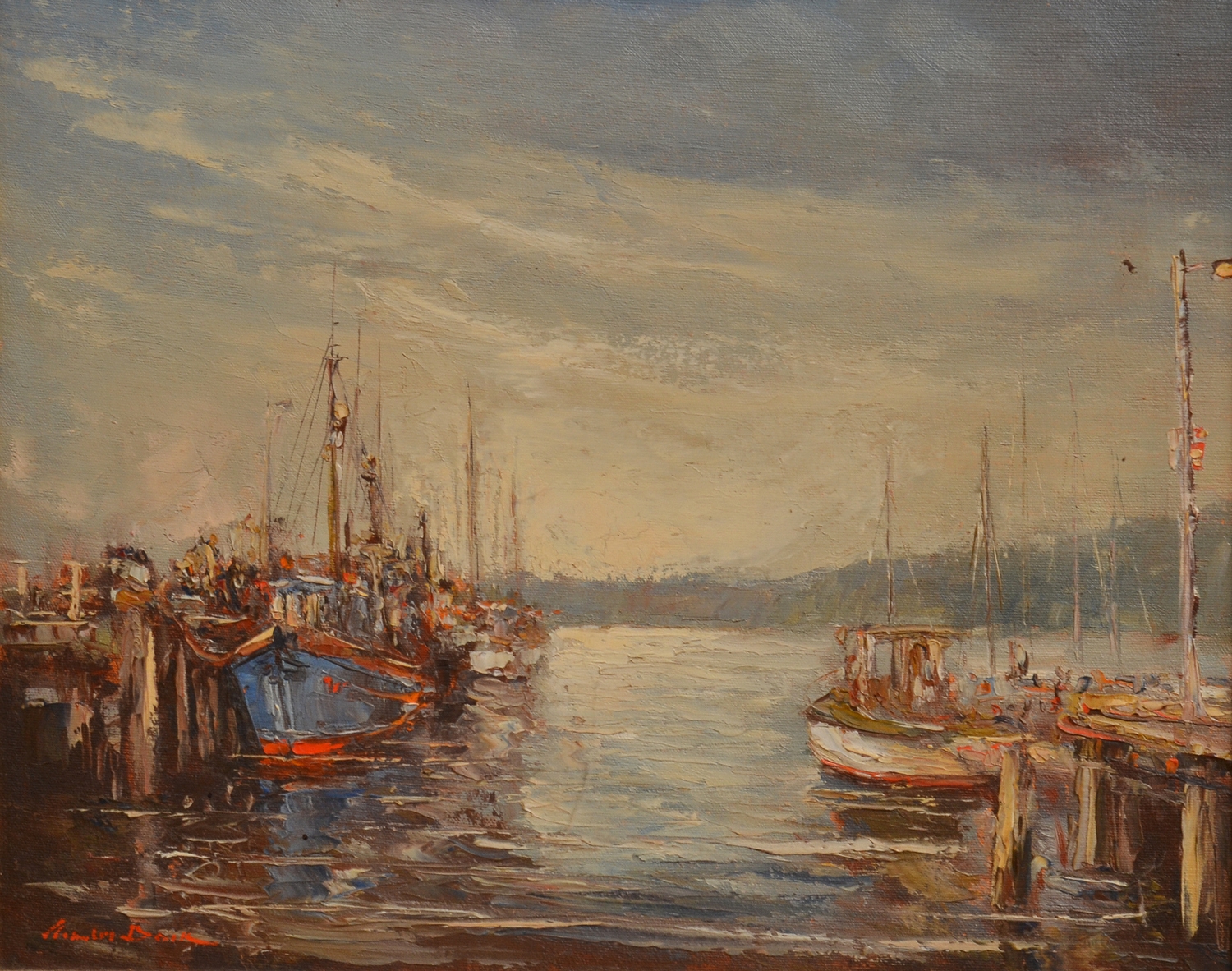 Charles Bock MORNINGTON PIER MutualArt