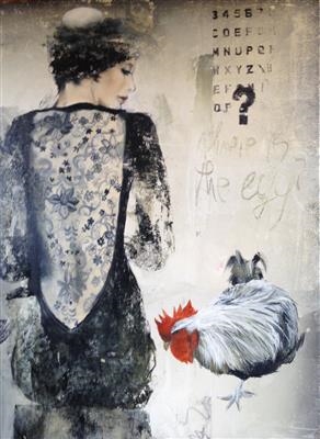 Where is the egg by Margit Füreder, 2015