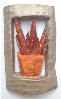 Rahmenpflanze - Annerose Riedl