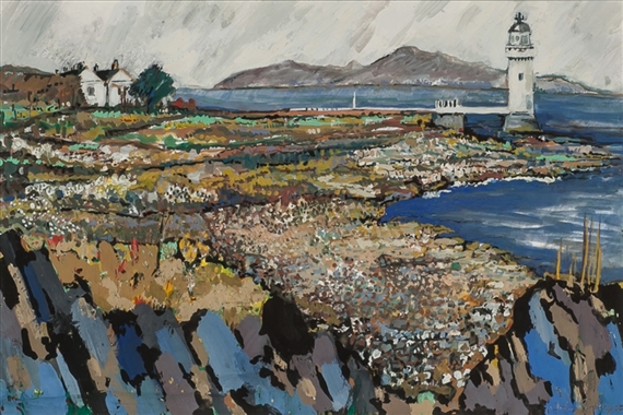 LIGHTHOUSE, ARRAN by John Findlay