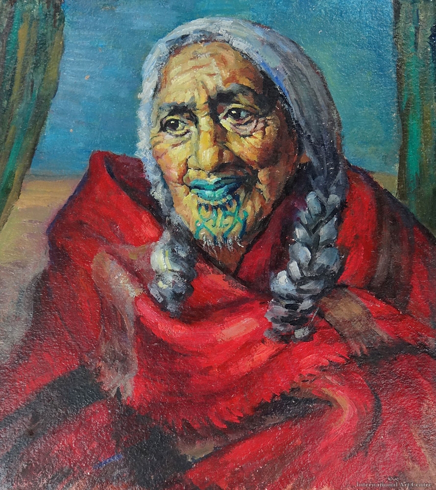 Ida H. Carey Emma WaitaiTolaga Bay MutualArt