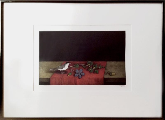 Tomoe Yokoi | Cup and Strawberry (1987) | MutualArt