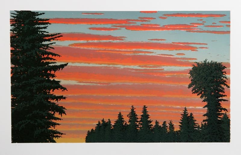 John Beerman | Sunset (1994) | MutualArt