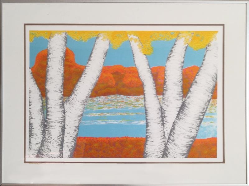 Neil Hartley Korpi | The Birches (1978) | MutualArt