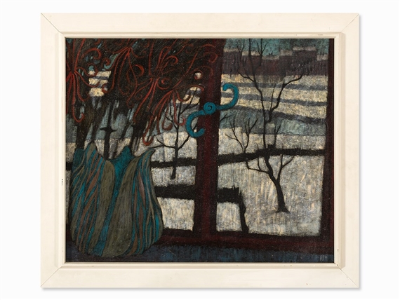 Views From The Window by Monogrammist H.D., 1986