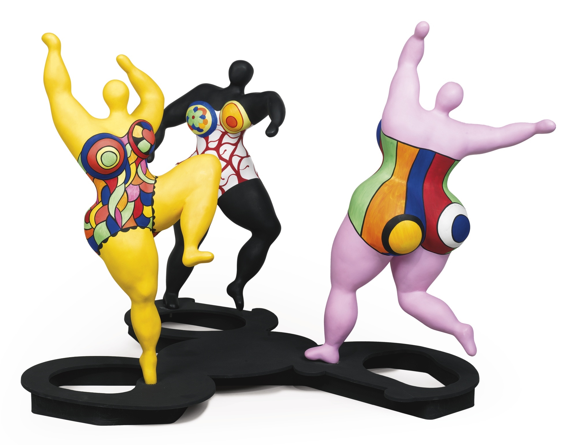 Les Trois Grâces Niki De Saint Phalle