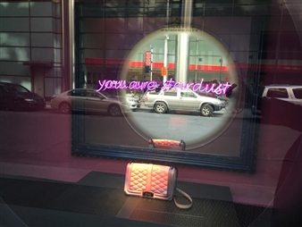 Tapp Francke's 59th Street Window Installation at Bloomingdale's - gallery nine5