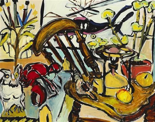 STILL LIFE by Elizabeth Cope, 2004