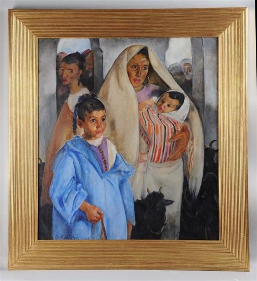 Goat Market by Martha Walter, circa 1925