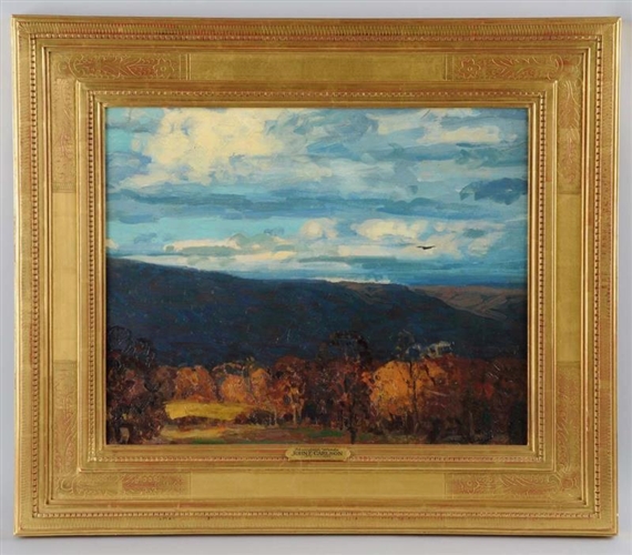 Mountain Winds by John Fabian Carlson